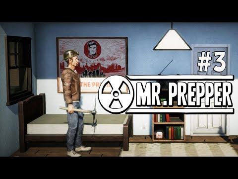Видео: Шахтер с фонариком ☀ Mr. Prepper Прохождение игры #3