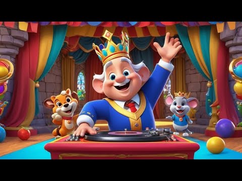 Видео: Старый король Коул – стань диджеем на день | Развивающие детские стишки и песенки