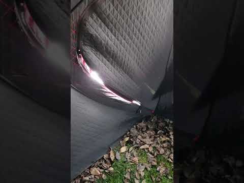 Видео: Китайская автономка ( сухой фен) в зимней палатке