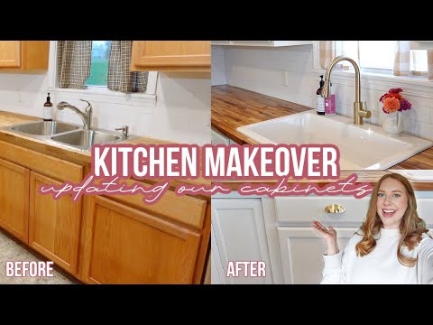 Видео: ПРЕОБРАЖЕНИЕ КУХНИ В ЗАГОРОДНОМ СТИЛЕ 2025 | Обновляем кухонные шкафы! 🏡