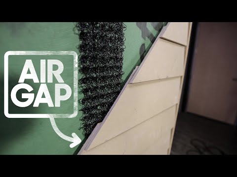 Видео: 4 причины, по которым вам НУЖНО это разместить за сайдингом