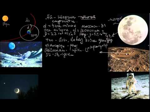 Видео: Ай  жердин табигый спутниги