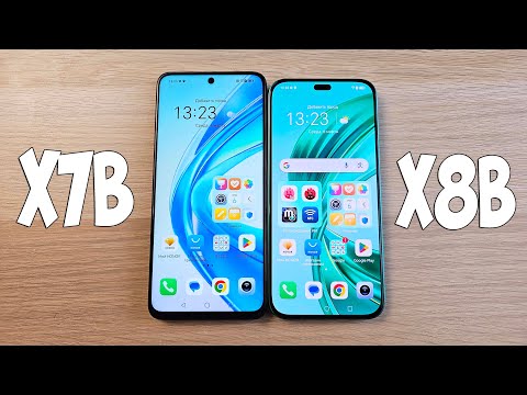 Видео: HONOR X7b VS HONOR X8b - ЧТО ВЫБРАТЬ? ПОЛНОЕ СРАВНЕНИЕ!