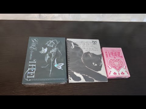 Видео: Распаковка/Unboxing (G)I-DLE - 6th Mini Album [I feel] (Set)