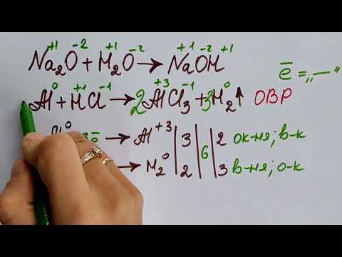 Видео: Як записати електронний баланс? Розбираємося разом! Окисно-відновні реакції. Хімія 9 кл.