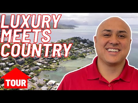 Видео: Жизнь в КАНЕОХЕ, ГАВАИ — 96744