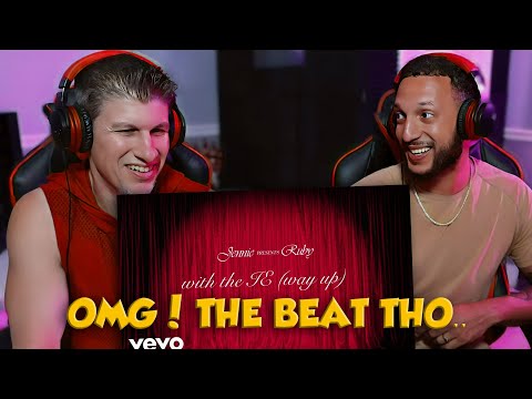 Видео: БЕЗУМНАЯ РЕАКЦИЯ!! ДЖЕННИ - с IE (вверх) (официальный лирический клип)