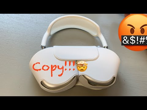 Видео: Продали фейковые Airpods Max. Вместо оригинальных наушников🤬🤨