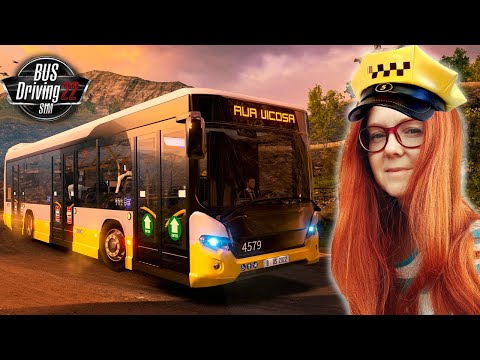 Видео: РУЛЕВАЯ ТЯГА / Bus Driving Sim 22 первый взгляд /Bus Driving Sim 22 прохождение