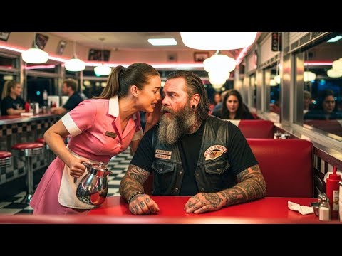 Видео: Бедная официантка прошептала АНГЕЛУ АДА «Он не перестанет меня преследовать» — и то, что он СДЕЛАЛ