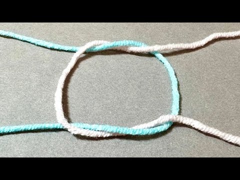 Видео: Как сделать невидимый узел 🤔