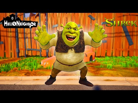 Видео: ПРИВЕТ СОСЕД ШРЕК ПРОХОЖДЕНИЕ АКТ 1 И АКТ 2 В ИГРЕ HELLO NEIGHBOR СОСЕД SHREK