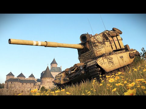 Видео: FV4005: Ангел Смерти В Тенях - World of Tanks