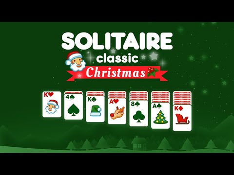 Видео: Игра "Пасьянс Рождественский" (Solitaire Classic Christmas) - прохождение