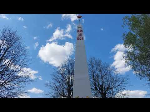 Видео: Весенняя прогулка 2025! 2ч. Мелькомбинат. г.Осиповичи 22.04.25.