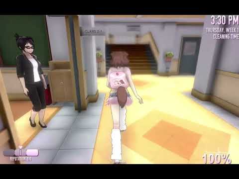 Видео: ОТКАЗ СЕМПАЯ В YANDERE SIMULATOR 