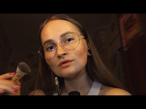 Видео: АСМР  。 Соберу тебя на свиданку за 5 минут