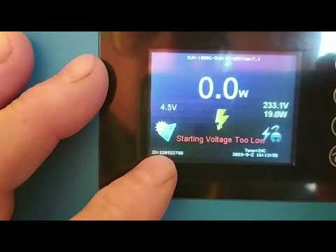 Видео: SUN-1000G2-M.  Танцы с бубном