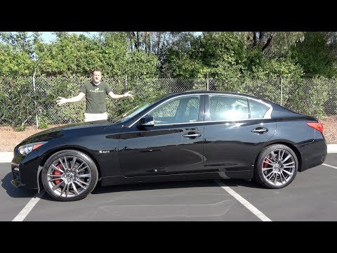 Видео: Вот почему Infiniti Q50 Red Sport 400 могла быть лучше