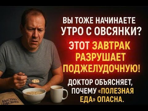Видео: Этот завтрак разрушает поджелудочную железу