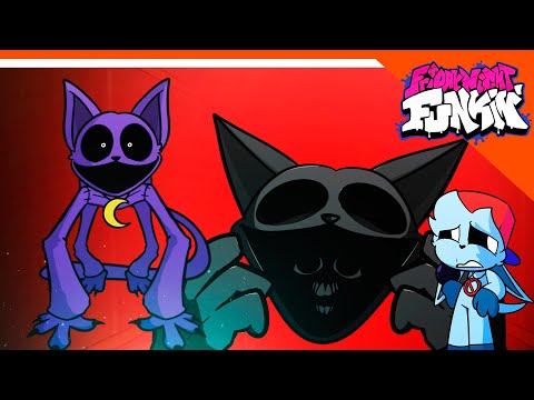 Видео: 🎶 БОСС КЭТНЭП V2 POPPY PLAYTIME 3 ПРОТИВ БОЙФРЕНДА 🎶 Friday Night Funkin' CatNap Vs Smiling Critters