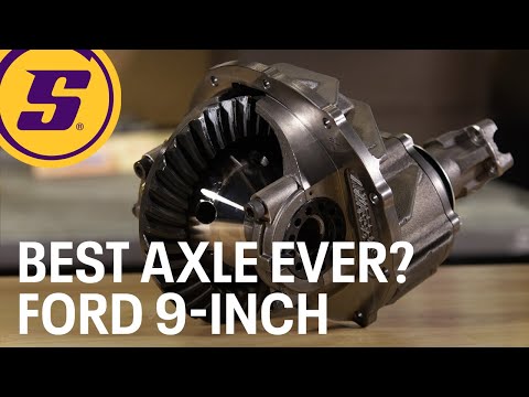 Видео: Почему Ford 9 дюймов так хорош | Узкая железная ось Ford 9 дюймов