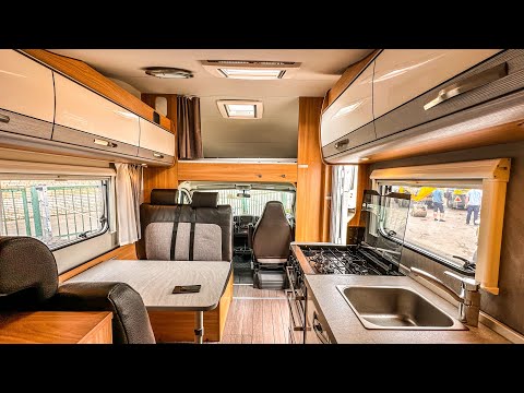 Видео: Смотрим огромный зимний автодом Weinsberg/Knaus в Москве