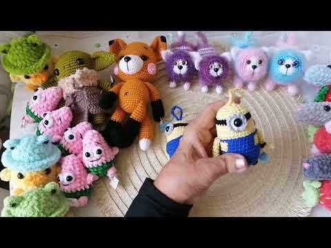 Видео: Игрушки августа и многое другое. 