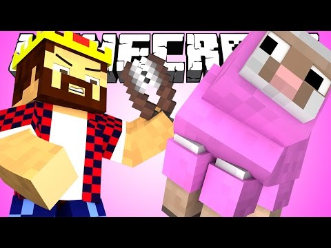 Видео: АИД ПРОТИВ РОЗОВОЙ ОВЦЫ [MINECRAFT ЛАКИ ГОНКИ]