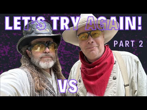 Видео: Пытаюсь наверстать упущенное время / Ковбойский экшн-съёмочный этап недели / Смоки-Пойнт Десперадос