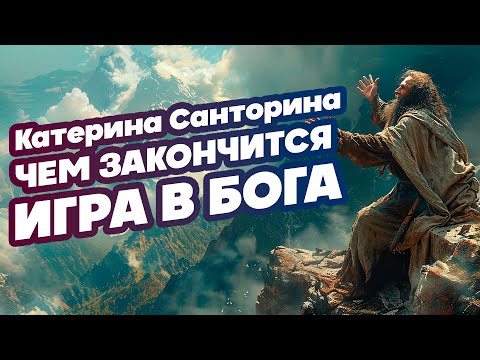 Видео: Катерина Санторина - чем закончится Игра в Бога