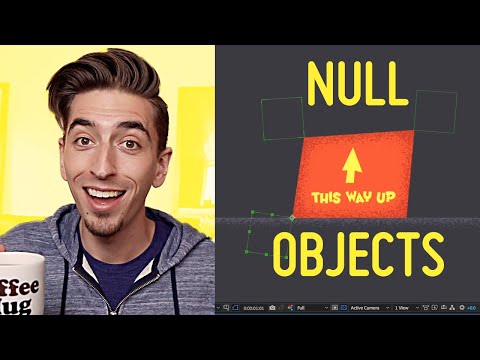 Видео: Вам НУЖНО использовать Null Objects в After Effects