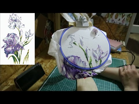 Видео: ВЫШИВКА БОЛЬШИХ(И НЕ ТОЛЬКО) КАРТИН/+МОТИВАЦИЯ НА РУКОДЕЛИЕ/КАК ЖЕ Я ПЕРЕТРУСИЛА/АННА АНАНЧИК