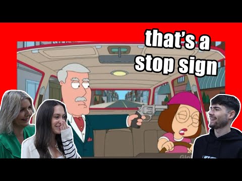 Видео: Реакция британской семьи | Гриффины - Картер Пьютершмидт