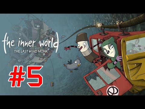 Видео: The Inner World - The Last Wind Monk - #5 Бинго-пони (без комментариев)