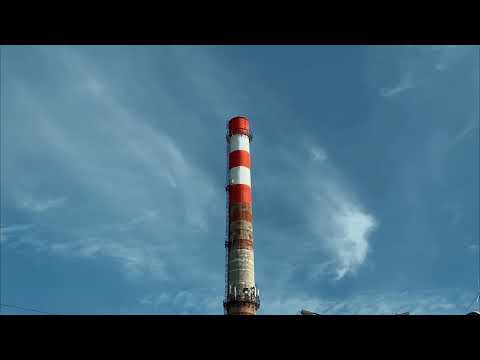 Видео: Paint me honey! Промальп. Покраска дымовой трубы.