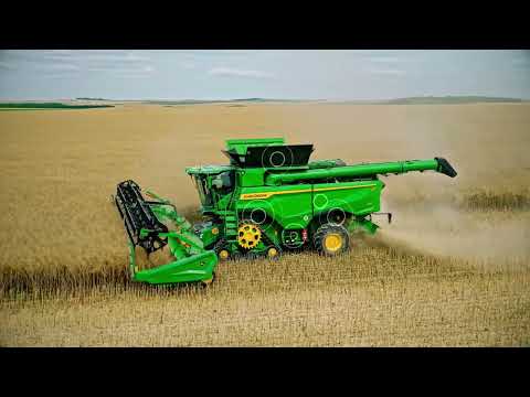 Видео: Новий комбайн John Deere S7 | 10 найкращих технологічний досягнень