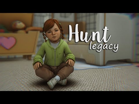 Видео: ∼Династия Хант∼ || #2.9 Тихий стрим на фон  || The Sims 4 Stream