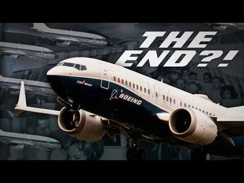 Видео: Это КОНЕЦ Boeing 737?!