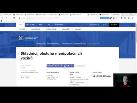 Видео: Смена работодателя для владельцев рабочей карты в Чехии