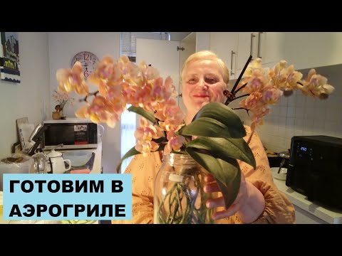 Видео: ГОТОВИМ ВМЕСТЕ КРЫЛЫШКИ ПЕРВЫЙ РАЗ В АЭРОГРИЛЕ