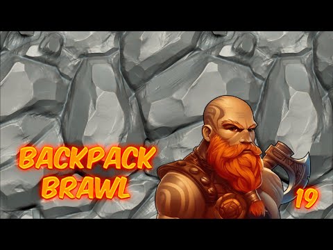 Видео: 🎒 Backpack Brawl #19 — Харкон невероятное исцеление !!!