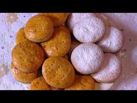 Видео: Коржики на сметане. Быстрая выпечка.