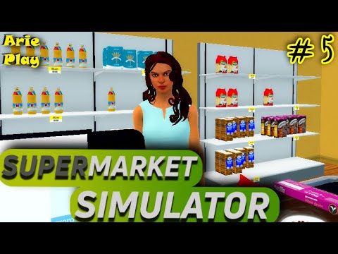 Видео: НОВАЯ ЛИЦЕНЗИЯ ! Supermarket Simulator #5