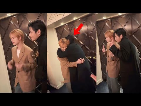 Видео: Минуту назад! Редкое объятие Тэхёна с участницей TWS в Париже привлекло внимание СМИ