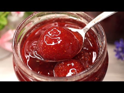 Видео: Всегда УДАЧНОЕ Клубничное Варенье. Весь Секрет в Приготовлении!