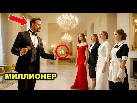 Видео: Миллионер дал 4 ЧЁРНЫЕ КРЕДИТНЫЕ КАРТЫ 4 женщинам – то, что купила горничная, ошеломило его