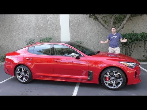 Видео: Вот почему Kia Stinger GT 2018 года стоит $50 000