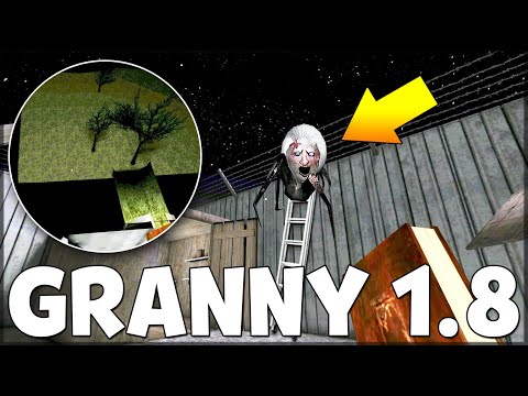 Видео: КАК ЗАЛЕЗТЬ НА ЗАБОР В ГРЕННИ 1.8? | БАГ НА ЗАБОРЕ | УВИДИЛ КОНЕЧНУЮ КАРТУ СВЕРХУ! – GRANNY 1.8
