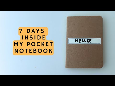 Видео: Чего ожидать от карманного блокнота